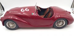 Auto Avio 815 1/8 fatta a mano dall'artigiano Pelloni Allegro, in ottime condizioni e completa di foto commemorativa - foto 6