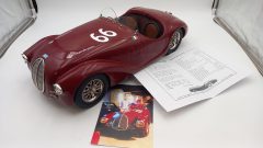 Auto Avio 815 1/8 fatta a mano dall'artigiano Pelloni Allegro, in ottime condizioni e completa di foto commemorativa - scala?