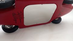 Ferrari D50 J.M. Fangio WC 1956 1/8, realizzata a mano dall'artigiano Pelloni Allegro, in perfette condizioni - foto 9