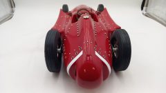 Ferrari D50 J.M. Fangio WC 1956 1/8, realizzata a mano dall'artigiano Pelloni Allegro, in perfette condizioni - foto 4