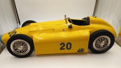 Ferrari D50 Andre Pilette 1956 1/5, realizzata a mano dall'artigiano Allegro Pelloni - foto 3