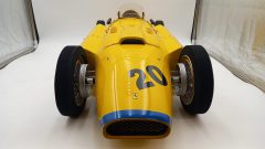 Ferrari D50 Andre Pilette 1956 1/5, realizzata a mano dall'artigiano Allegro Pelloni - foto 2