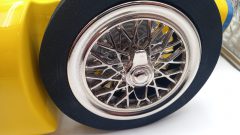Ferrari D50 Andre Pilette 1956 1/5, realizzata a mano dall'artigiano Allegro Pelloni - foto 9