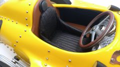 Ferrari D50 Andre Pilette 1956 1/5, realizzata a mano dall'artigiano Allegro Pelloni - foto 7