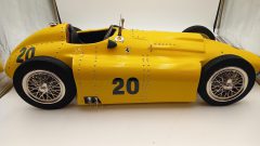 Ferrari D50 Andre Pilette 1956 1/5, realizzata a mano dall'artigiano Allegro Pelloni - foto 5