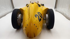 Ferrari D50 Andre Pilette 1956 1/5, realizzata a mano dall'artigiano Allegro Pelloni - foto 4