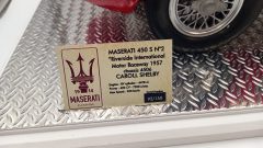 Maserati 450 S Riverside International Motor Raceway Carol Shelby 1957 1/8 - foto 8