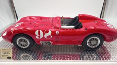 Maserati 450 S Riverside International Motor Raceway Carol Shelby 1957 1/8 - foto 3