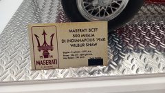 Maserati 8CTF 500 Miglia Indianapolis Wilbur Shaw 1940 1/8 - foto 8