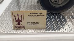 Maserati Tipo 420 M Eldorado 1958 1/8 - foto 8
