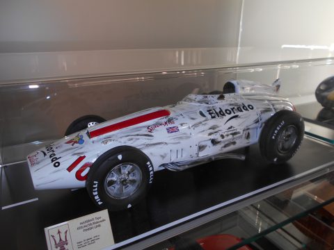 Maserati eldorado #10 dirty version 1:8