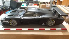 Maserati MC12 Carbonio Test Michael Schumacher 1/8 - scala 1:8