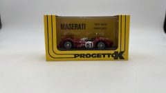 Progetto B Maserati Birdcage I GP Cuba 1961 1/43 - scala 1:43