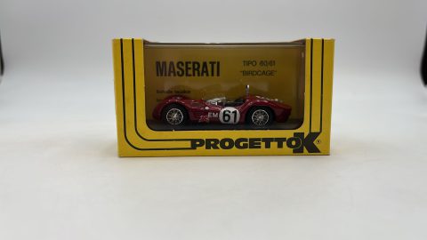 Progetto B Maserati Birdcage I GP Cuba 1961 1/43