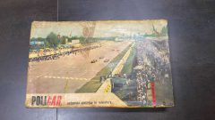 Policar autopista elettrica in miniatura 1/32. Pista non collaudata e con evidenti segni di usura - scala 1:32