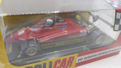 Policar Ferrari 126 C2 Didier Pironi Long Beach 1982 1/32, macchinina per pista elettrica - scala 1:32