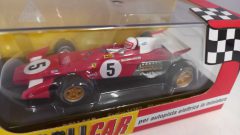 Policar auto slot per pista elettrica Ferrari 312B2 Silverstone 1971 1/32 - scala 1:32