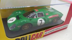 Policar Ferrari 412P 9h Kyalami 1967 1/32 - scala 1:32