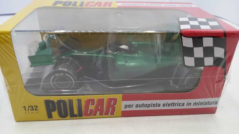 Policar auto slot per pista elettrica monoposto 1/32