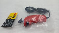 Policar pulsante a pollice attacco jack stereo 3,5 mm rosso/nero - foto 2