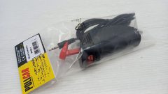 Policar pulsante a pollice attacco jack stereo 3,5 mm nero/rosso - foto 2