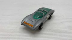 Policar Ferrari P5 1/48, auto per pista elettrica, evidenti segni del tempo, da verificare funzionamento, senza scatola orig?