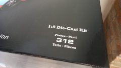 Pocher Porsche 917 K Gulf Edition 1/8, kit di montaggio composto da 312 particolari - foto 6