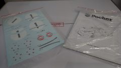 Pocher Porsche 917 K Gulf Edition 1/8, kit di montaggio composto da 312 particolari - foto 5
