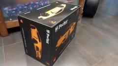 Pocher Lamborghini Aventador LP 700-4 2011 Giallo Orion 1/8, kit di montaggio composto da 796 pezzi - foto 2