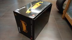 Pocher Lamborghini Aventador LP 700-4 2011 Giallo Orion 1/8, kit di montaggio composto da 796 pezzi - foto 3