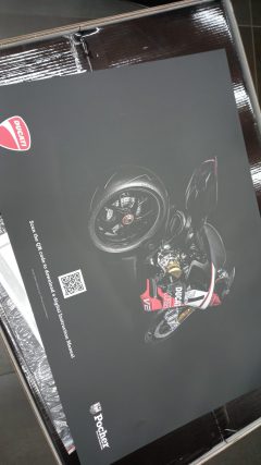 Pocher Ducati Panigale V2 Superquadro Final Edition 1/4, kit di montaggio composto da oltre 700 particolari - foto 3