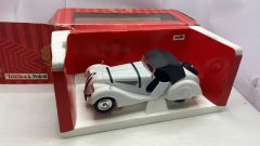 Polistil BMW 328 1937 1/16, scatola usurata - scala 1:16
