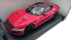 Polistil Ferrari 12Cilindri 2024 1/18, rosso corsa - scala 1:18