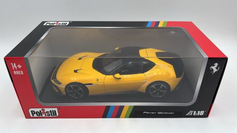 Polistil Ferrari 12Cilindri 2024 1/18 Giallo Modena