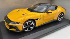 Polistil Ferrari 12Cilindri 2024 1/18 Giallo Modena - foto 2