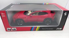 Polistil Ferrari Purosangue 2022 1/18, rosso corsa 322 - foto 5