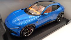 Polistil Ferrari Purosangue 2022 1/18 - scala 1:18