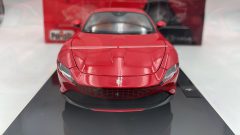 Polistil Ferrari Roma 2019 1/18 Rosso Corsa 322, con teca - foto 2