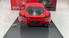 Polistil Ferrari Roma 2019 1/18 Rosso Corsa 322, con teca - scala 1:18