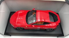 Polistil Ferrari Roma 2019 1/18 Rosso Corsa 322 - foto 3