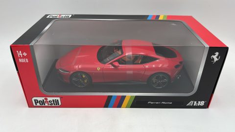 Polistil Ferrari Roma 2019 1/18 Rosso Corsa 322