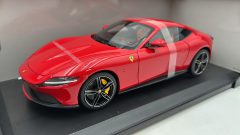 Polistil Ferrari Roma 2019 1/18 Rosso Corsa 322 - foto 2