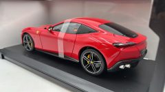 Polistil Ferrari Roma 2019 1/18 Rosso Corsa 322 - foto 4