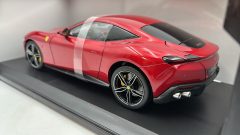 Polistil Ferrari Roma 2019 1/18 Rosso Magma - foto 4