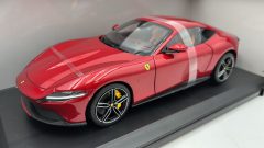 Polistil Ferrari Roma 2019 1/18 Rosso Magma - foto 2