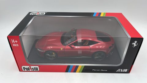 Polistil Ferrari Roma 2019 1/18 Rosso Magma