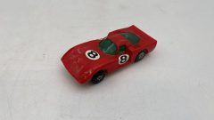 Alfa Romeo 33 Daytona 1/43 auto per pista elettrica, spazzole da sostituire, segni di usura del tempo - scala 1:43