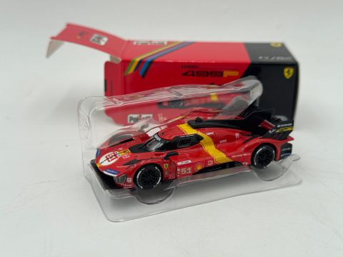 Polistil Ferrari 499P n.51 winner 24H 1/64