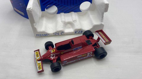 Polistil Tonka Ferrari 126 C Turbo 1/23