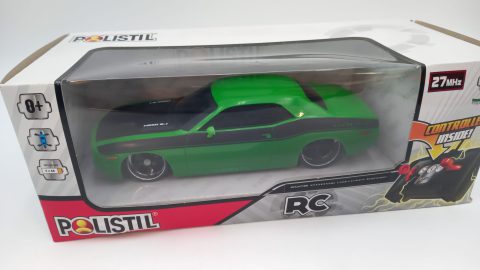 Polistil Dodge Challenger Concept 1/24, radiocomandata